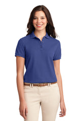Port Authority ®  Women's Silk Touch™ Polo.  L500 - Port Authority L500