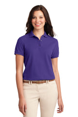 Port Authority ®  Women's Silk Touch™ Polo.  L500 - Port Authority L500