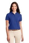 Port Authority L500 Women's Silk Touch Polo Wholesale Pique Polo Shirts