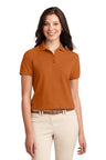 Port Authority L500 Women's Silk Touch Polo Wholesale Pique Polo Shirts
