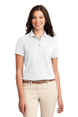 Port Authority ®  Women's Silk Touch™ Polo.  L500 - Port Authority L500