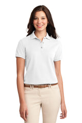 Port Authority L500 Women's Silk Touch Polo Wholesale Pique Polo Shirts