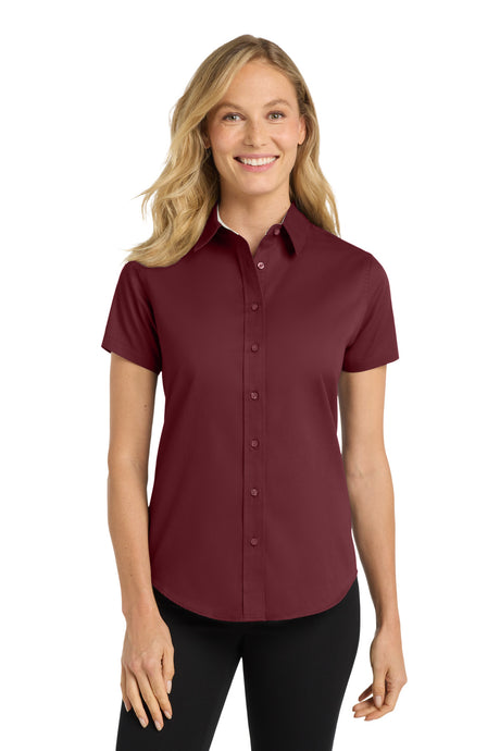 Port Authority L508 Women's Short Sleeve Easy Care Shirt