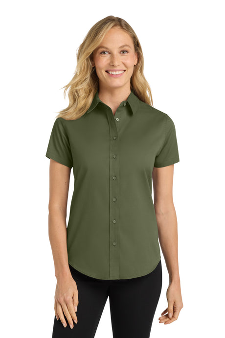 Port Authority L508 Women's Short Sleeve Easy Care Shirt