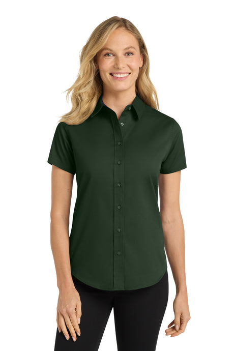 Port Authority L508 Women's Short Sleeve Easy Care Shirt