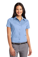 Port Authority ®  Women's Short Sleeve Easy Care  Shirt.  L508 - Port Authority L508