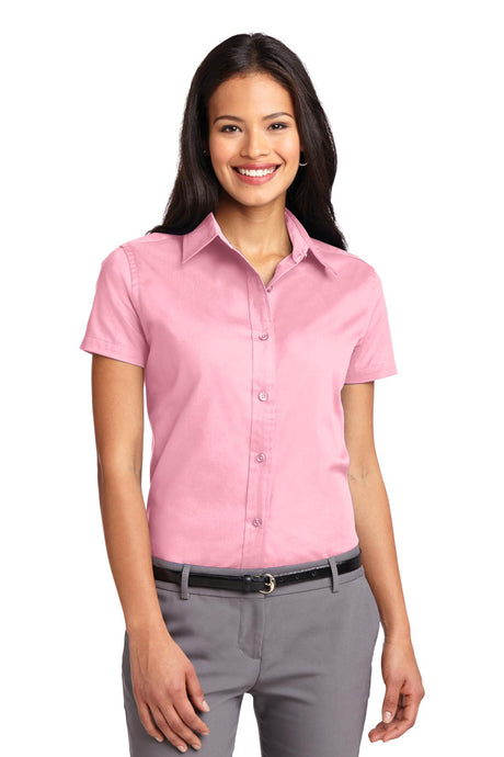 Port Authority L508 Women's Short Sleeve Easy Care Shirt - Port Authority L508