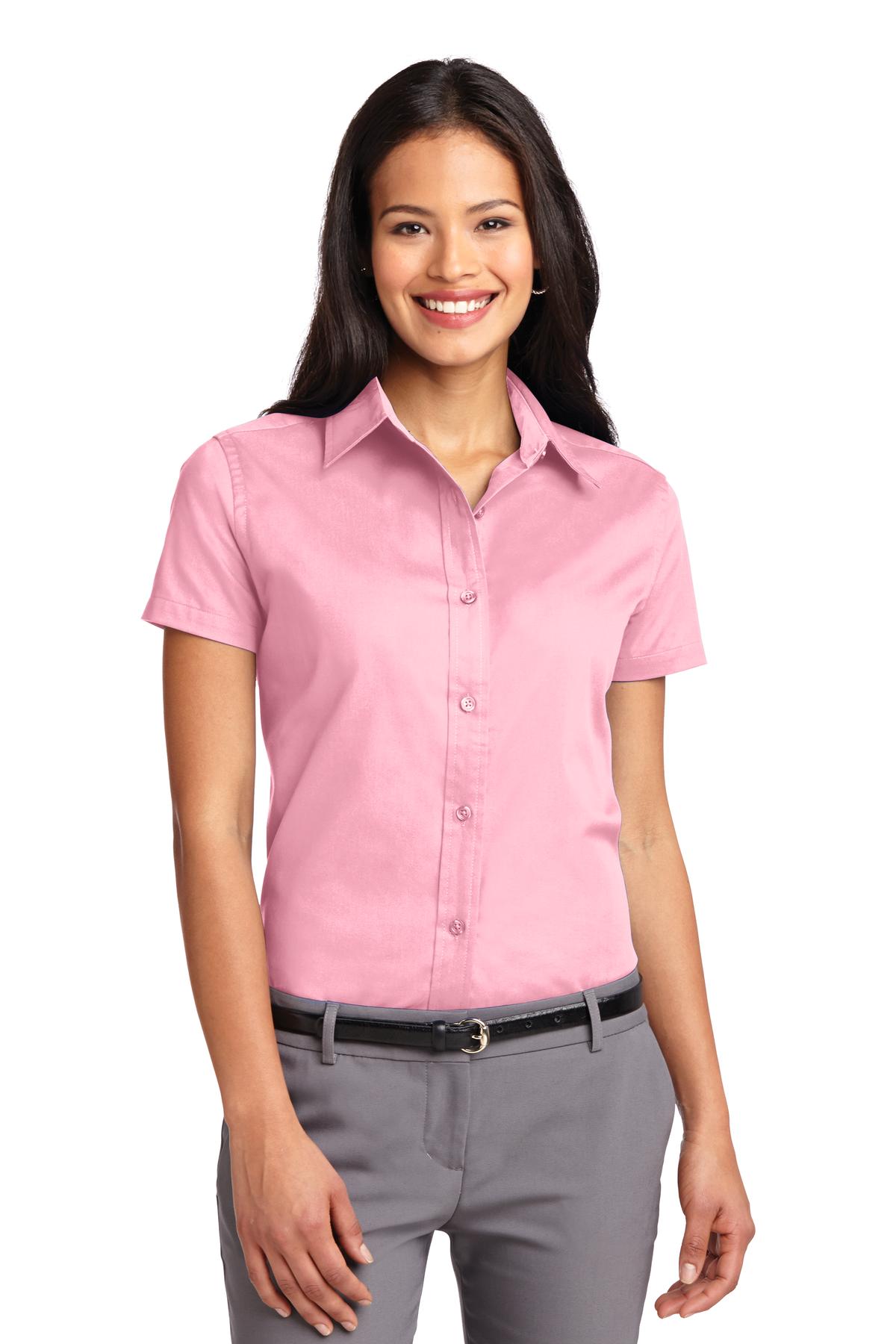Port Authority ®  Women's Short Sleeve Easy Care  Shirt.  L508 - Port Authority L508