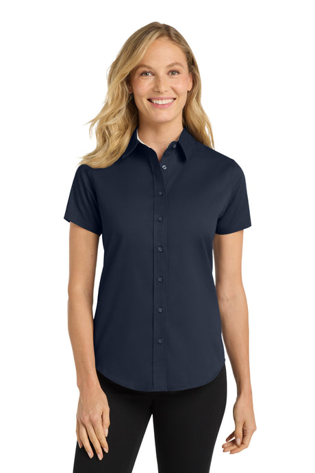 Port Authority L508 Women's Short Sleeve Easy Care Shirt