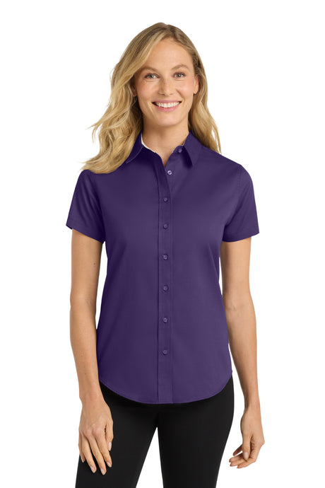 Port Authority L508 Women's Short Sleeve Easy Care Shirt