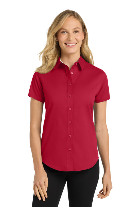 Port Authority L508 Women's Short Sleeve Easy Care Shirt