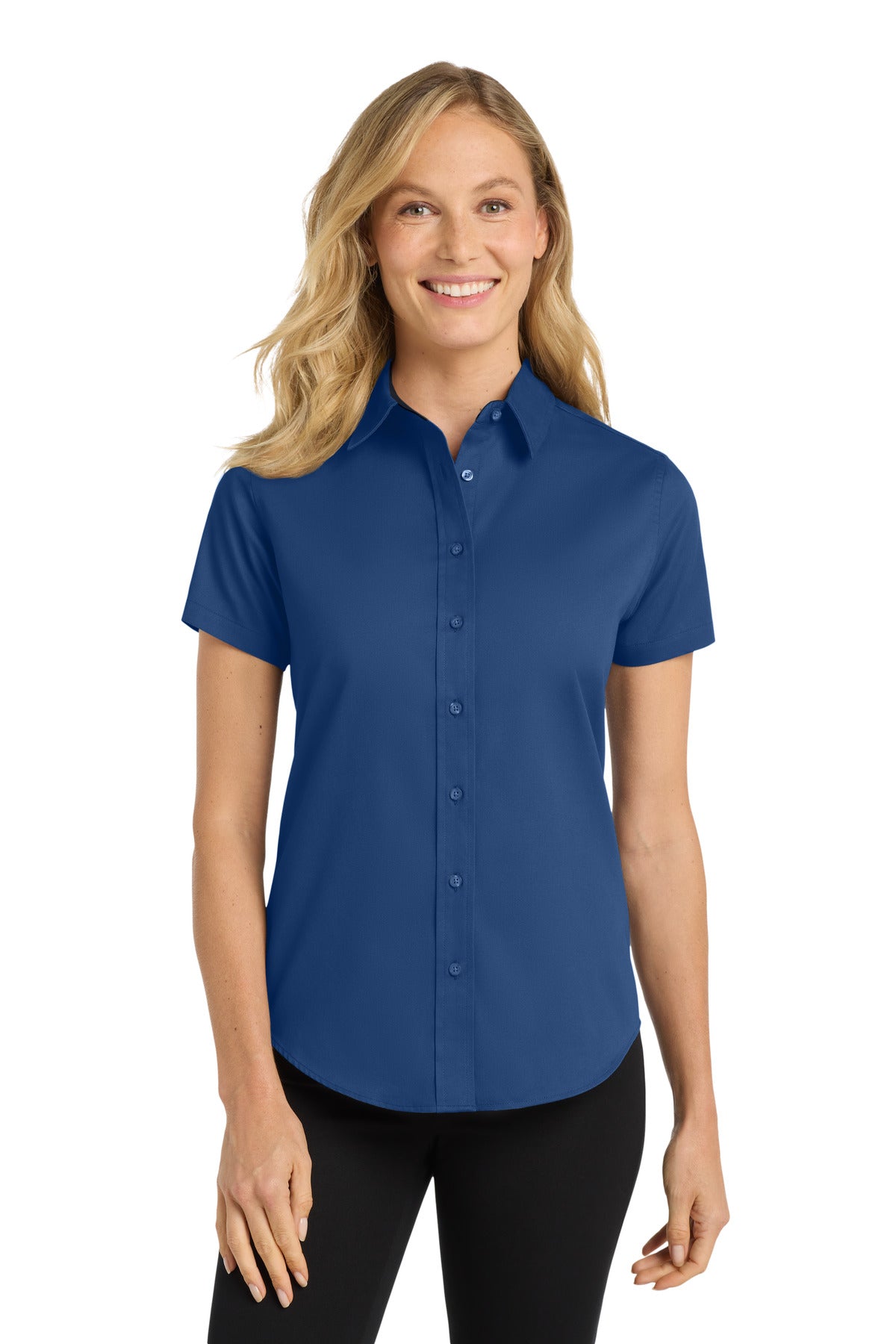 Port Authority L508 Women's Short Sleeve Easy Care Shirt