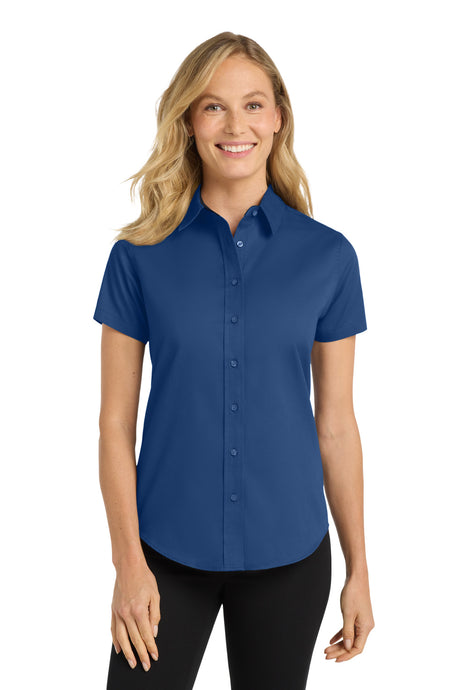 Port Authority L508 Women's Short Sleeve Easy Care Shirt