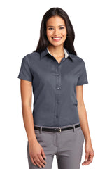 Port Authority ®  Women's Short Sleeve Easy Care  Shirt.  L508 - Port Authority L508