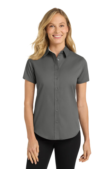 Port Authority L508 Women's Short Sleeve Easy Care Shirt