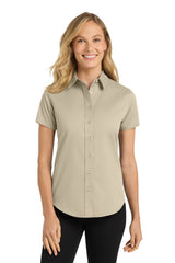 Port Authority L508 Women's Short Sleeve Easy Care Shirt