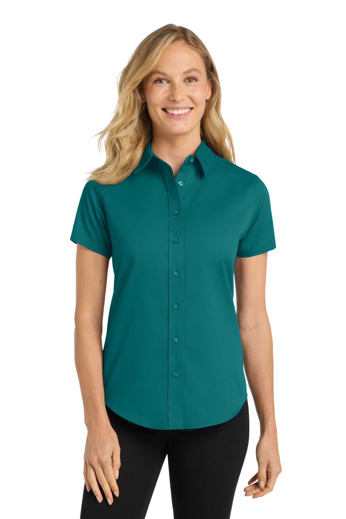 Port Authority L508 Women's Short Sleeve Easy Care Shirt