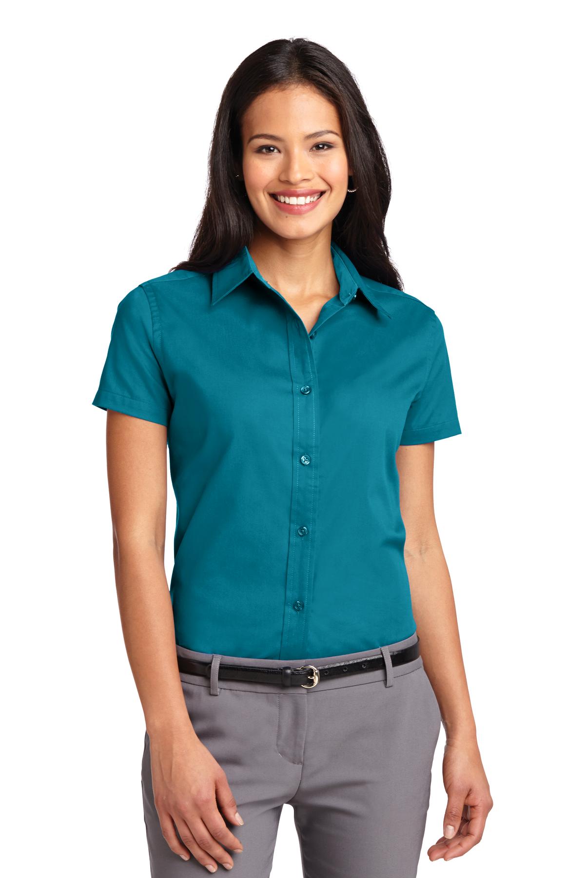 Port Authority ®  Women's Short Sleeve Easy Care  Shirt.  L508 - Port Authority L508