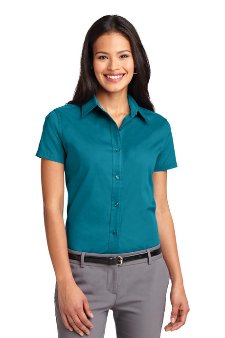 Port Authority L508 Women's Short Sleeve Easy Care Shirt - Port Authority L508