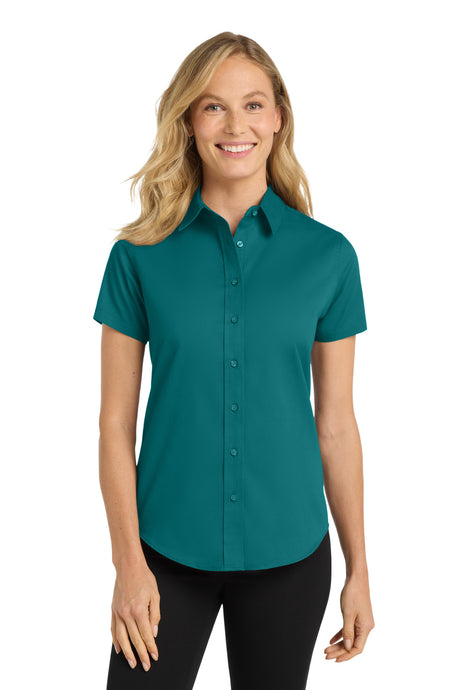 Port Authority L508 Women's Short Sleeve Easy Care Shirt