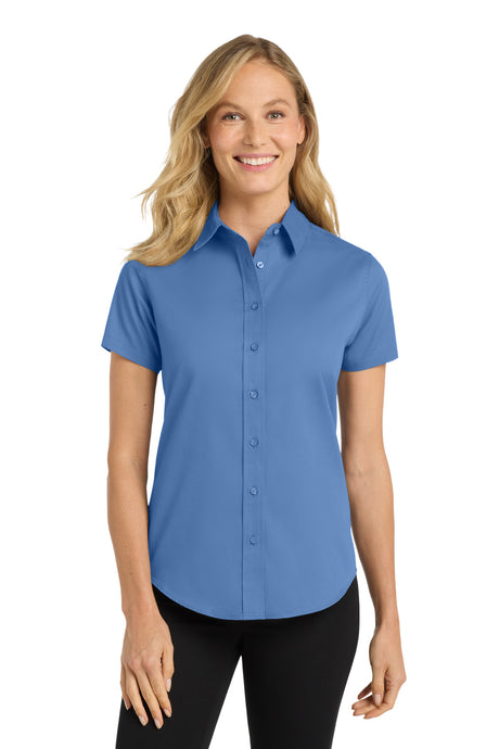 Port Authority L508 Women's Short Sleeve Easy Care Shirt