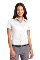 Port Authority ®  Women's Short Sleeve Easy Care  Shirt.  L508 - Port Authority L508