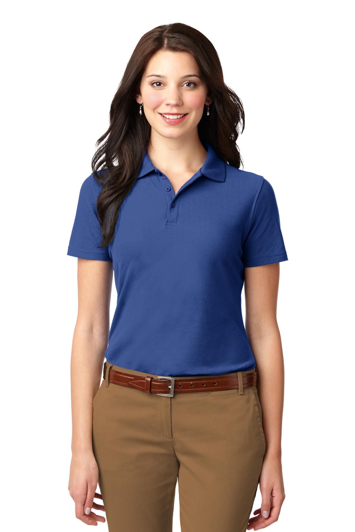 Port Authority ®  Women's Stain-Resistant Polo. L510 - Port Authority L510