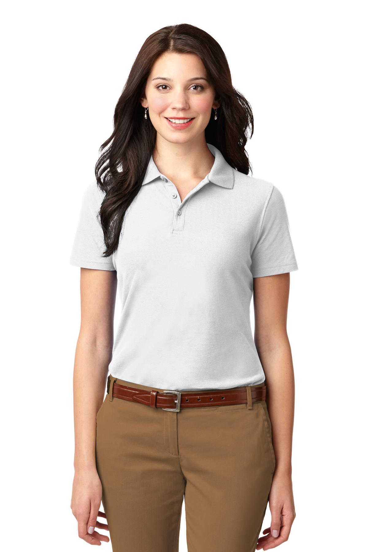 Port Authority ®  Women's Stain-Resistant Polo. L510 - Port Authority L510
