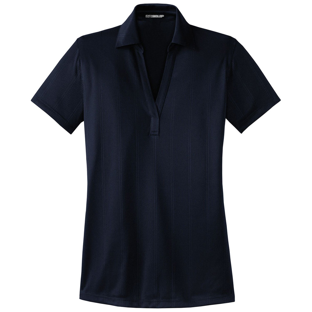 Ladies Performance Fine Jacquard Polo Polos/Knits Joe's USA X-Small True Navy