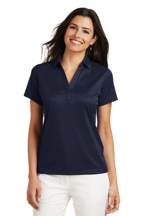 Port Authority ®  Women's Performance Fine Jacquard Polo. L528 - Port Authority L528