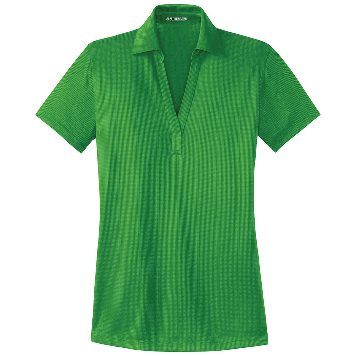 Ladies Performance Fine Jacquard Polo Polos/Knits Joe's USA X-Small Vine Green