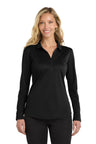 Port Authority L540LS Women's Silk Touch Performance Long Sleeve Polo Wholesale