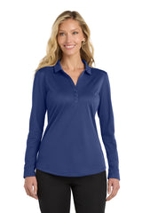 Port Authority L540LS Women's Silk Touch Performance Long Sleeve Polo Wholesale