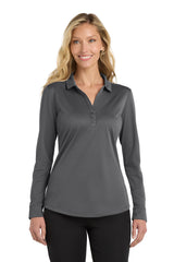 Port Authority L540LS Women's Silk Touch Performance Long Sleeve Polo Wholesale