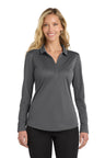Port Authority  ®  Women's Silk Touch  ™   Performance Long Sleeve Polo. L540LS - Port Authority L540LS