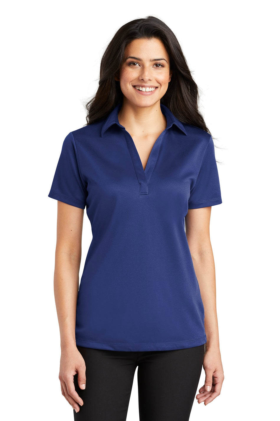 Port Authority ®  Women's Silk Touch™ Performance Polo. L540 - Royal - Port Authority L540