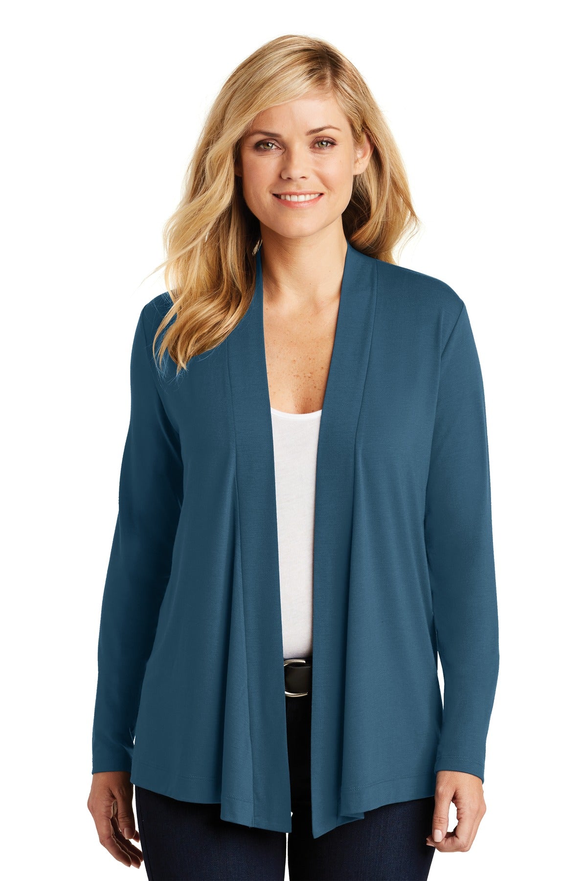 Port Authority L5430 Women's Concept Open Cardigan | Wholesale