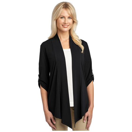 Port Authority ® Women's Concept Shrug. L543 - Port Authority L543 Polos/Knits Port Authority Black XS