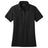 Ladies Stretch Pique Polo Women's Joe's USA Black X-Small