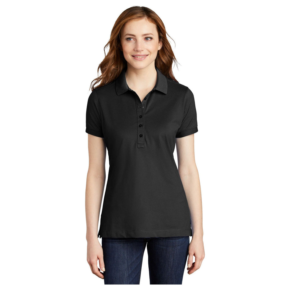 Port Authority ®  Women's Stretch Pique Polo. L555 - Port Authority L555