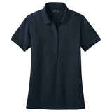 Ladies Stretch Pique Polo Women's Joe's USA Dress Blue Navy X-Small