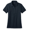 Ladies Stretch Pique Polo Women's Joe's USA Dress Blue Navy X-Small