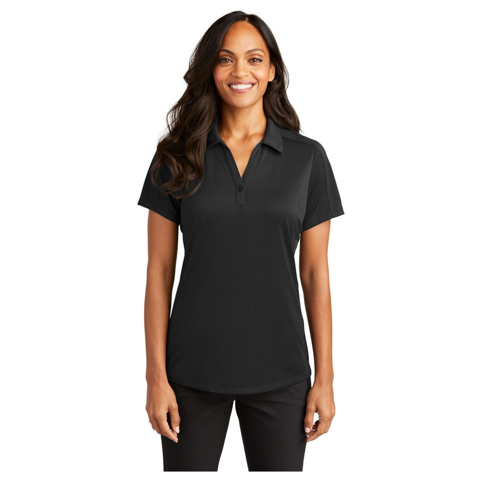 Port Authority ®  Women's Diamond Jacquard Polo. L569 - Port Authority L569