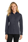 Port Authority ®  Women's Dimension Knit Dress Shirt. L570 - Port Authority L570