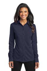 Port Authority ®  Women's Dimension Knit Dress Shirt. L570 - Port Authority L570