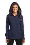 Port Authority ®  Women's Dimension Knit Dress Shirt. L570 - Port Authority L570