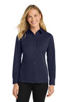 Port Authority L570 Women's Dimension Knit Dress Shirt