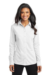 Port Authority ®  Women's Dimension Knit Dress Shirt. L570 - Port Authority L570