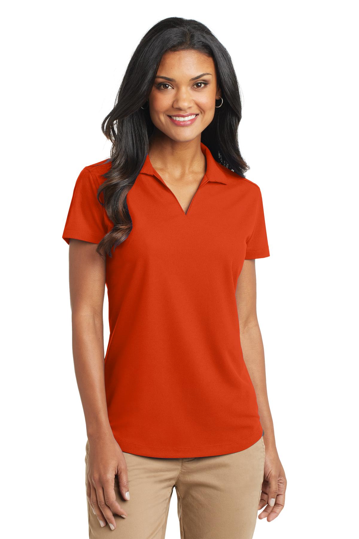 Port Authority L572 Women's Dry Zone Grid Polo Wholesale Blank Shirt