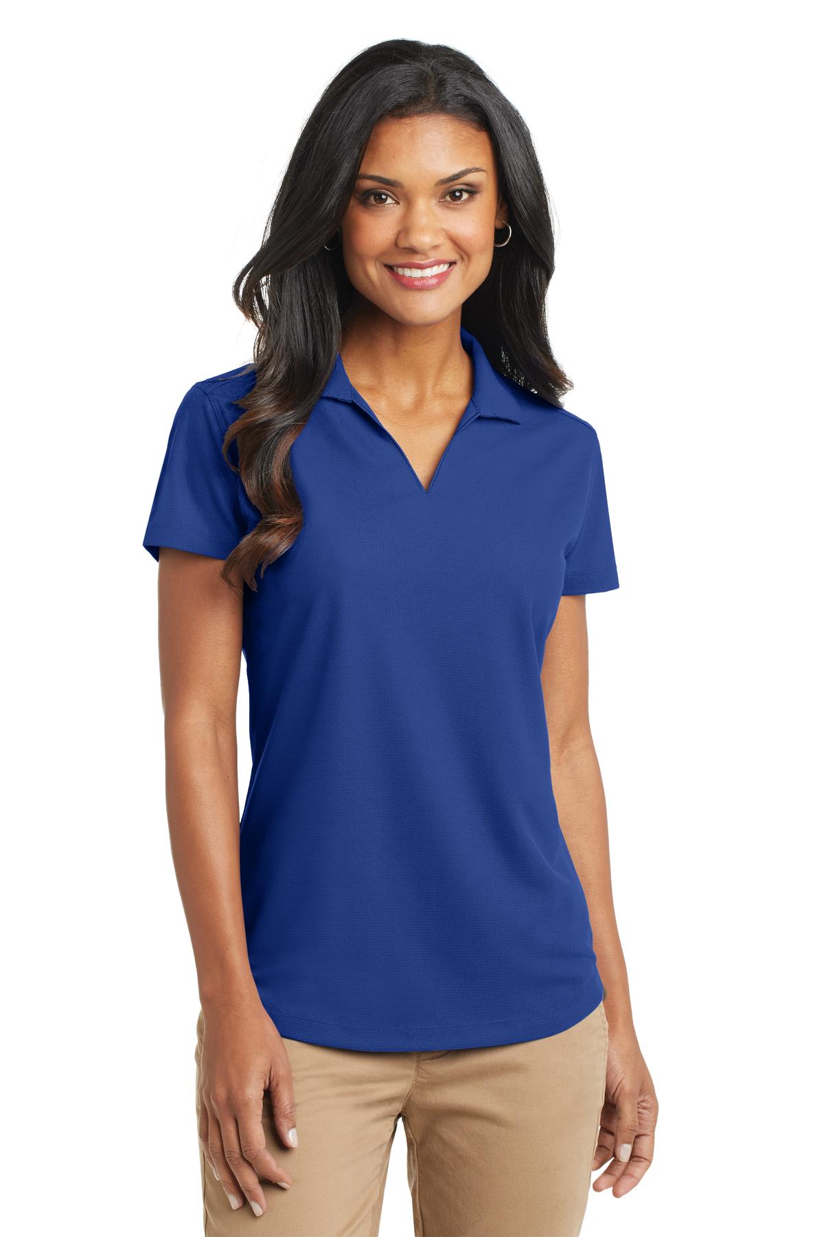 Port Authority Women's Dry Zone Grid Polo. L572 - Port Authority L572